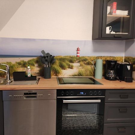 Schoene Wohnung An Der Nordsee In Mildstedt Kültér fotó