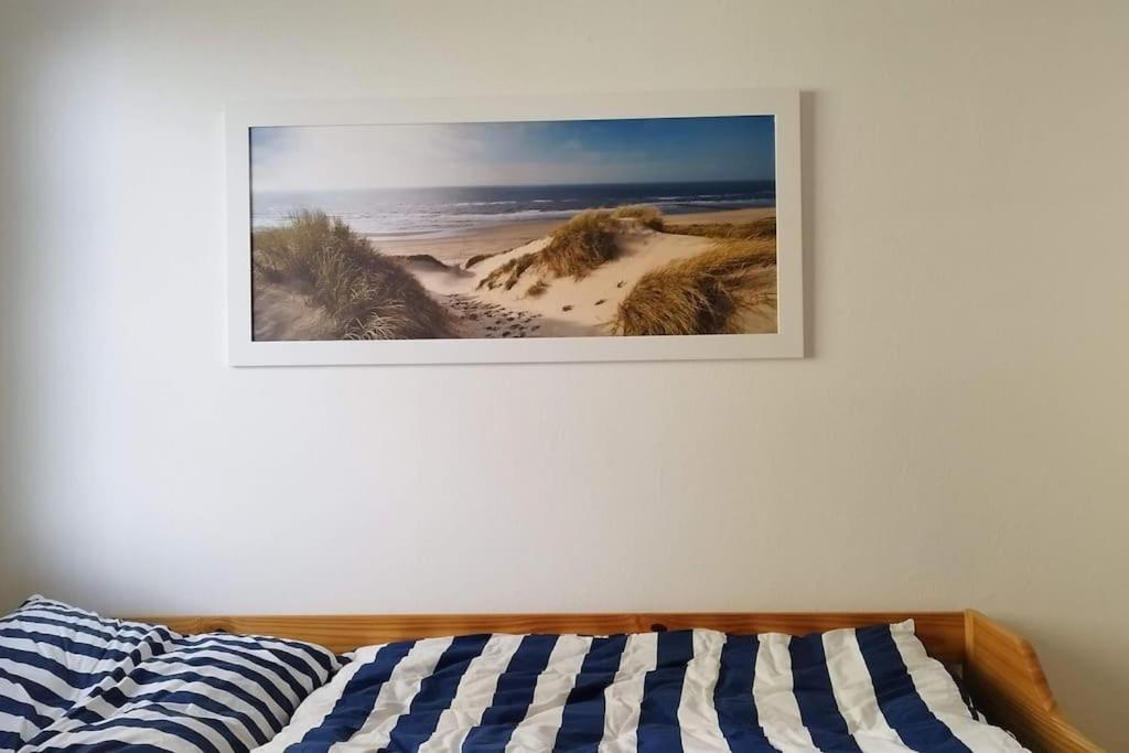 Schoene Wohnung An Der Nordsee In Mildstedt Kültér fotó