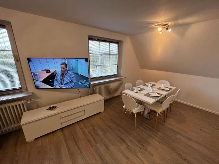 Schoene Wohnung An Der Nordsee In Mildstedt Kültér fotó