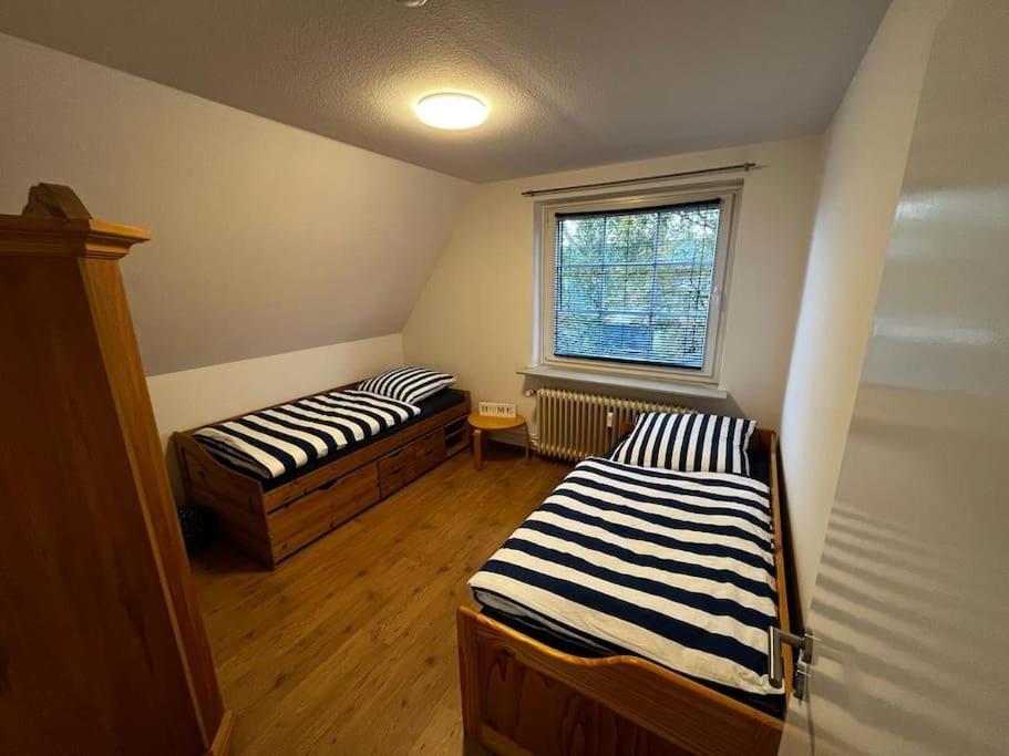 Schoene Wohnung An Der Nordsee In Mildstedt Kültér fotó